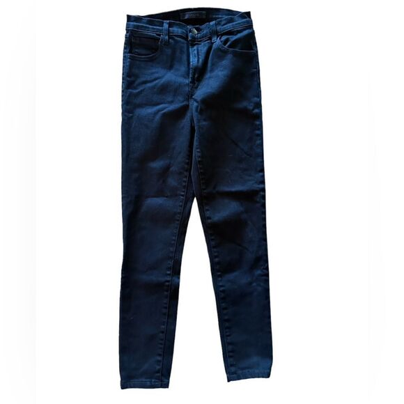 J BRAND Leenah High Rise Vesper Black Jeans - Picture 2 of 7